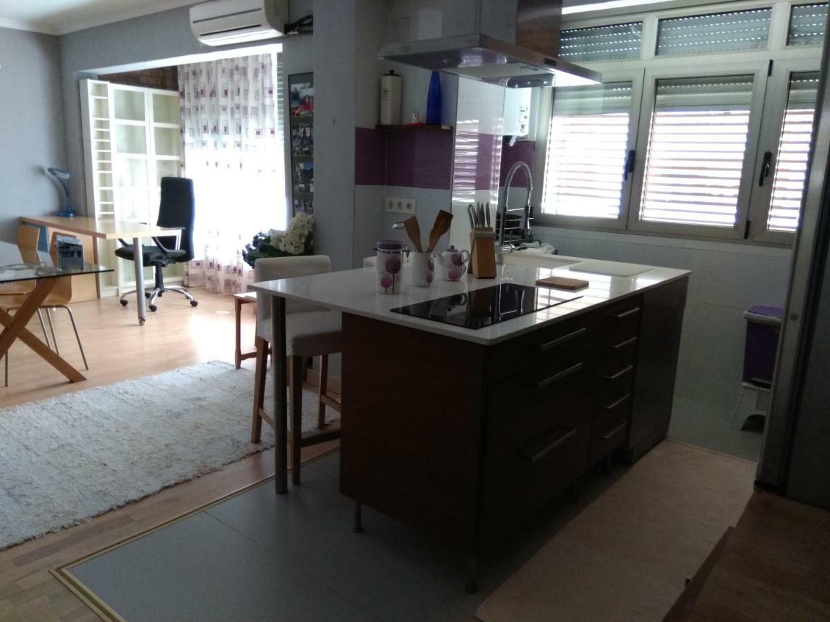 Apartament バレンシア エクステリア 写真