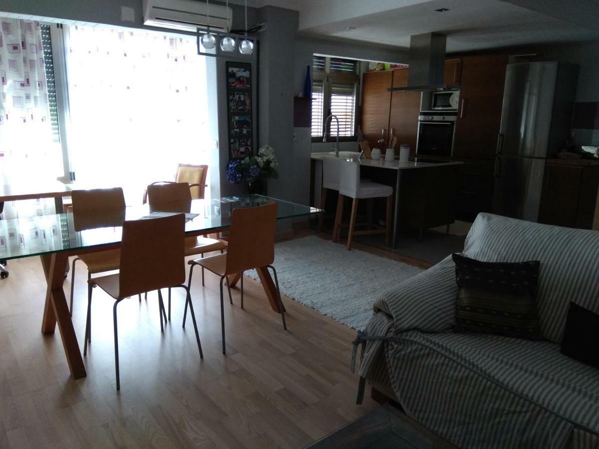 Apartament バレンシア エクステリア 写真